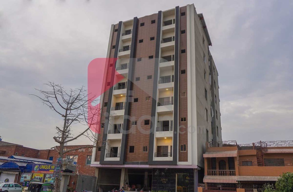 1 Bed Apartment for Sale in Sixteen Heights, Neelam Block, Allama Iqbal Town, Lahore (Furnished)