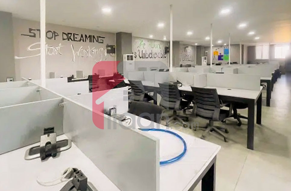 15.6 Marla Office for Rent in Johar Town, Lahore