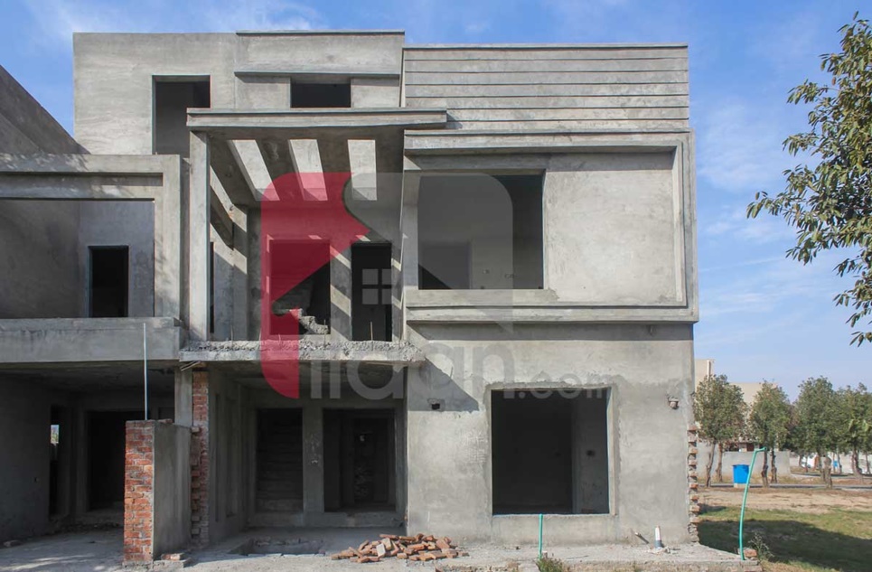 5 Marla Grey Structure House for Sale in Block G, Phase 2, Bahria Orchard, Lahore