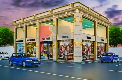 2 Marla Shop for Sale in Shujabad, Multan