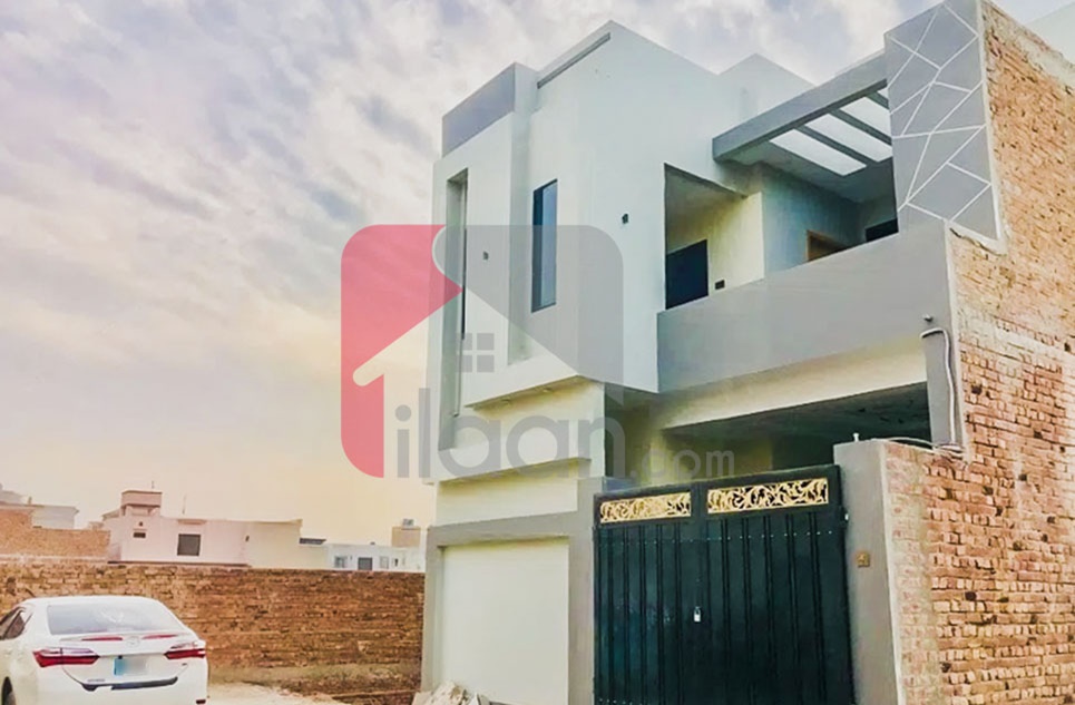 3.5 Marla House for Sale on Multan Public School Road, Multan