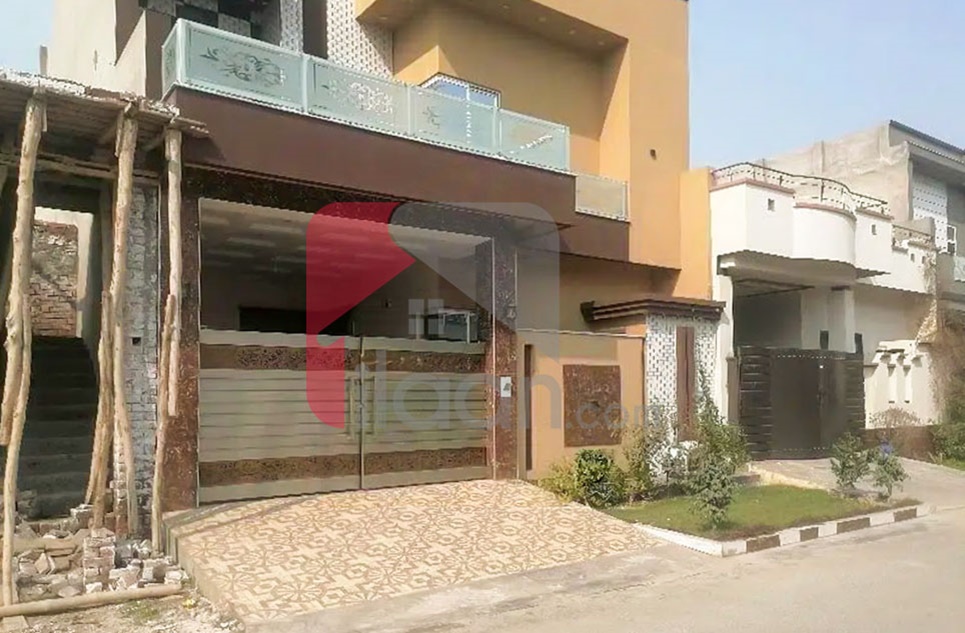 5 Marla House for Sale in Block E, Model City 1, Faisalabad
