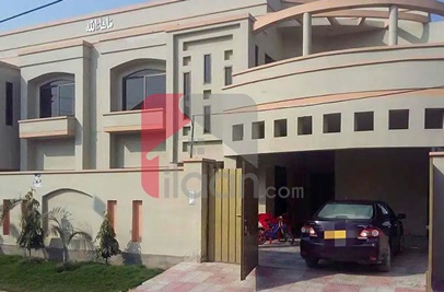 12 Marla House for Sale in Safari Town, Bosan Road, Multan
