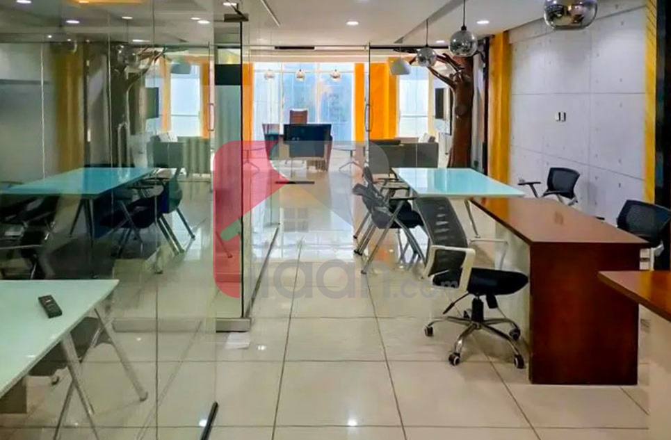 113 Sq.yd Office for Rent in Shahbaz Commercial Area, Phase 6, DHA Karachi