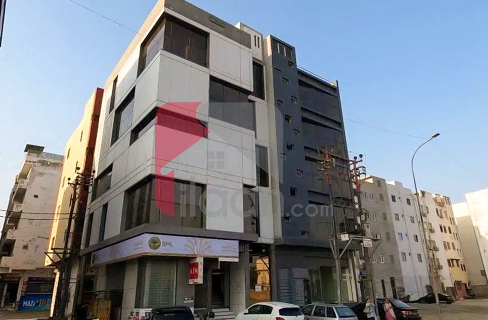 100 Sq.yd Builiding for Sale in Muslim Commercial Area, Phase 6, DHA Karachi