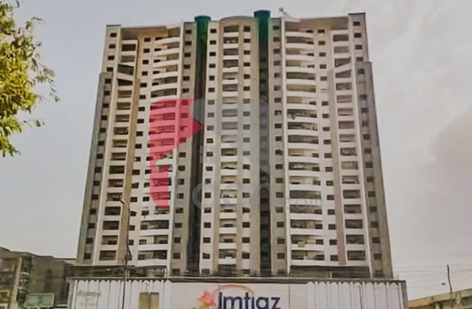 3 Bed Apartment for Rent in Saima Royal Residency, Rashid Minhas Road, Karachi