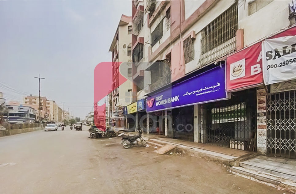 117 Sq.yd Shop for Rent on Jamshed Road, Karachi