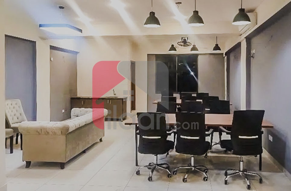 111 Sq.yd Office for Rent in Phase 8, DHA Karachi