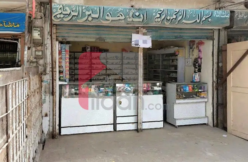 22 Sq.yd Shop for Rent in North Karachi, Karachi