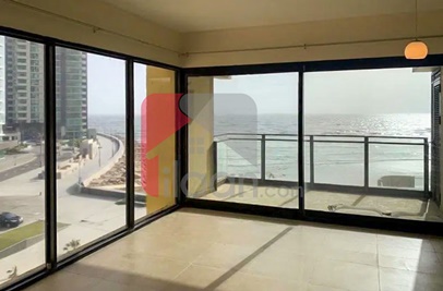 3 Bed Apartment for Rent in Emaar Ocean Front, Phase 8, DHA Karachi