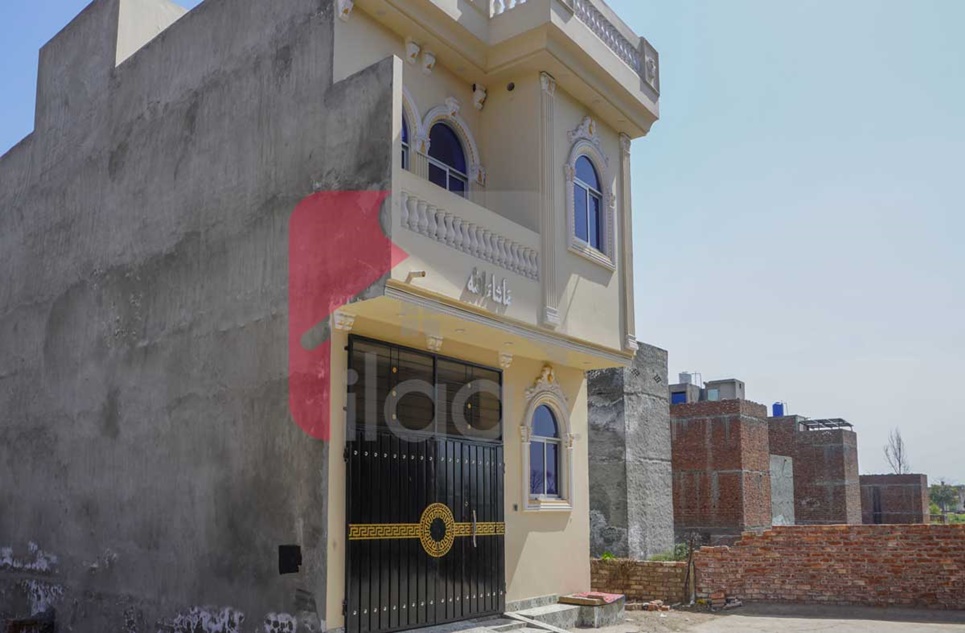 3 Marla House for Sale in Block D, Phase 2, Hamza Town, Lahore 