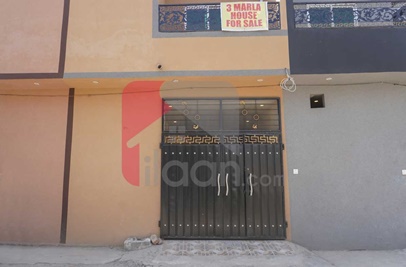 3 Marla House for Sale in Block D, Phase 2, Hamza Town, Lahore  