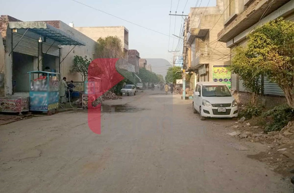 3 Marla Plot for Sale in Block B, Phase 2, Hamza Town, Lahore