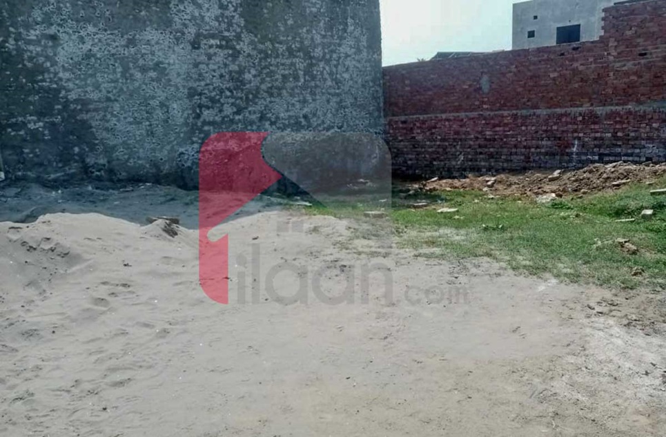 5 Marla Plot for Sale in Block B, Phase 2, Hamza Town, Lahore
