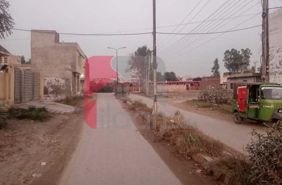 5 Marla Plot for Sale in Block C, Phase 2, Hamza Town, Lahore