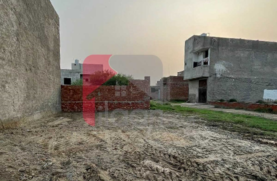 3 Marla Plot for Sale in Block D, Phase 2, Hamza Town, Lahore