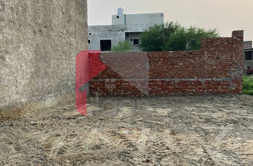 5 Marla Plot for Sale in Block C, Phase 2, Hamza Town, Lahore