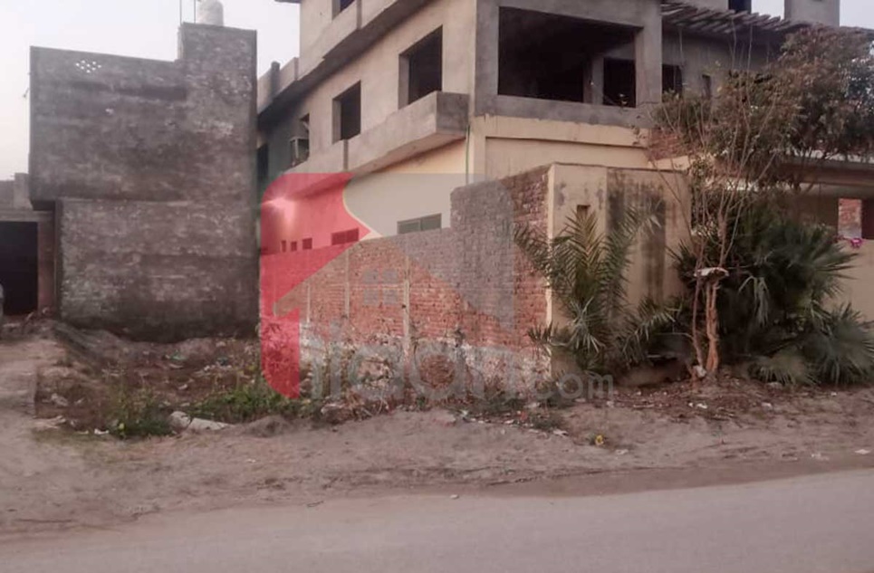 4 Marla Plot for Sale in Block D, Phase 2, Hamza Town, Lahore