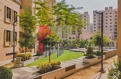 2 Bed Apartment for Rent in Falaknaz Presidency, Karachi