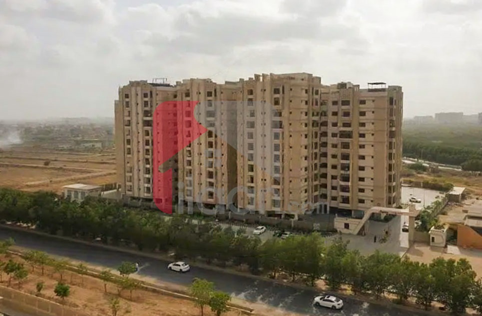 3 Bed Apartment for Rent in Saima Jinnah Avenue Apartments, Malir, Karachi