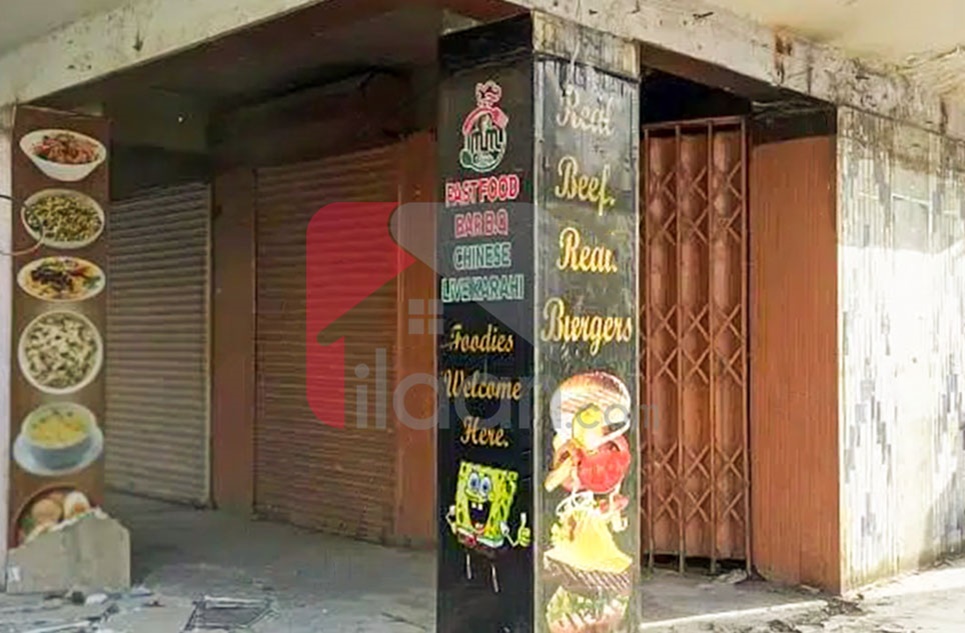 78 Sq.yd Shop for Sale in Block 7, Federal B Area, Karachi