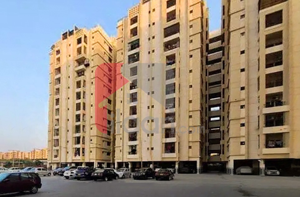 2 Bed Apartment for Rent in Saima Jinnah Avenue Apartments, Karachi
