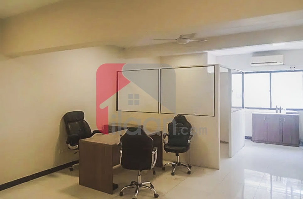 78 Sq.yd Office for Rent on Shahrah-e-Faisal, Karachi
