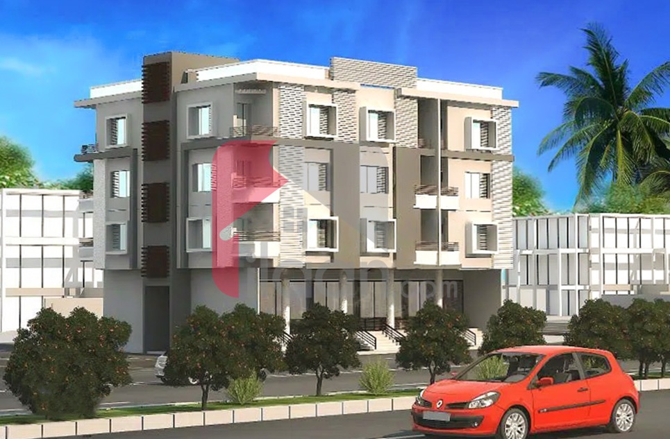 2 Bed Apartment for Sale in North Town Residency, Karachi