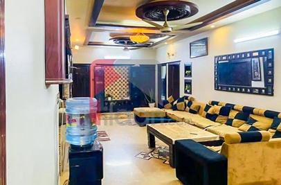 300 Sq.yd House for Sale (First Floor) in Block 2, PECHS, Karachi