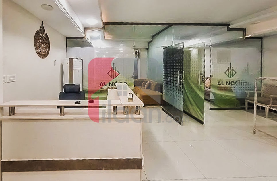 6.7 Marla Office for Rent in Blue Area, Islamabad 