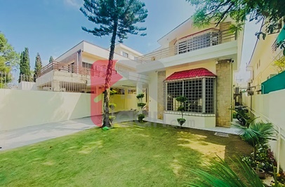1 Kanal House for Sale in F-8, Islamabad