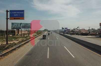 1 Kanal Plot for Sale in The Oasis Block, Al Kabir Orchard, Lahore
