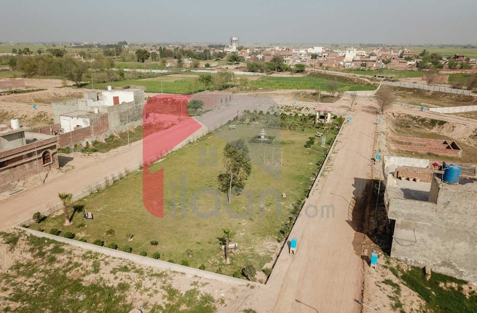 1 Kanal Plot for Sale in Oasis Block, Al Kabir Orchard, Lahore