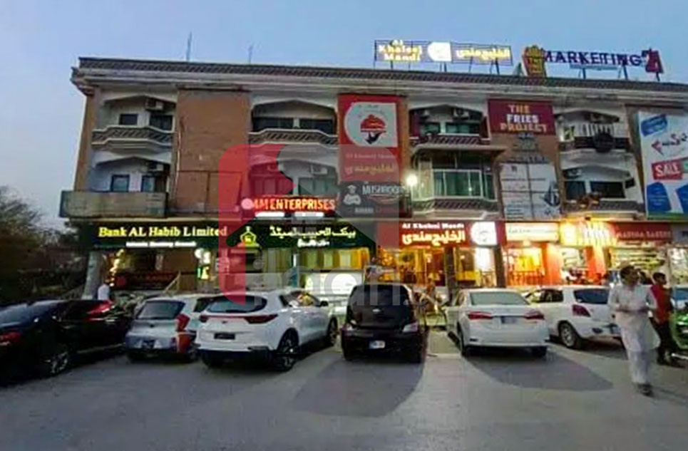 1.6 Marla Shop for Rent in I-8 Markaz, I-8, Islamabad