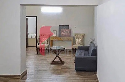 9 Marla House for Rent (First Floor) in Ahmed Block, Garden Town, Lahore