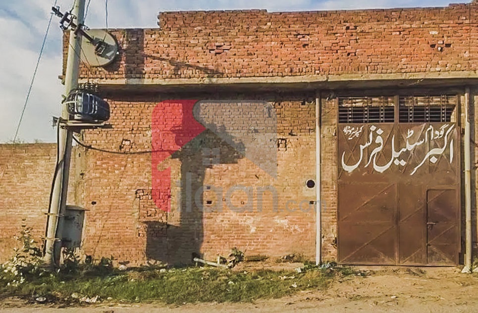 12.5 Marla Warehouse for Sale on Gujranwala Bypass, Gujranwala