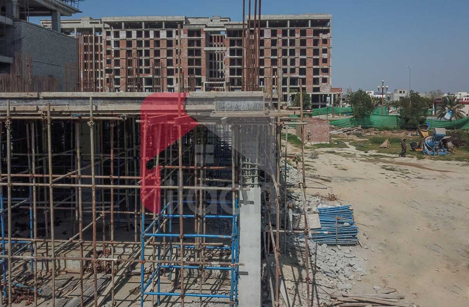 1 Bed Apartment for Sale (Sixth Floor) in Arabian 99 Mall, Phase 4, Bahria Orchard, Lahore