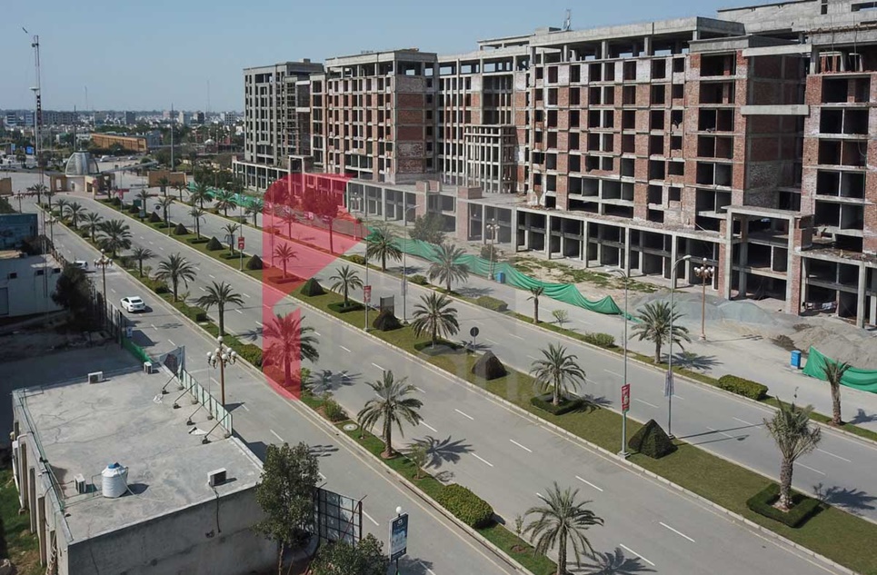 1 Bed Apartment for Sale (Sixth Floor) in Arabian 99 Mall, Phase 4, Bahria Orchard, Lahore