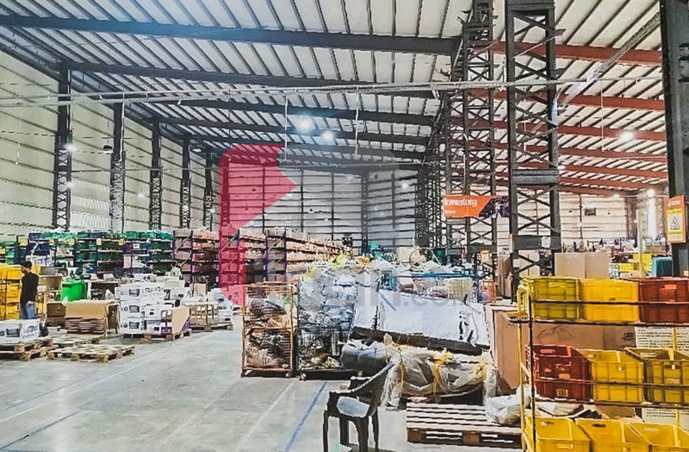 10 Kanal Factory for Rent in Quaid-e-Azam Industrial Estate, Lahore