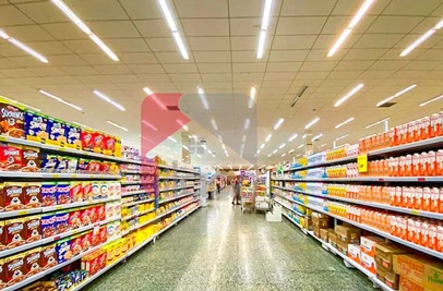 8.9 Marla Shop for Rent in Gulberg, Lahore