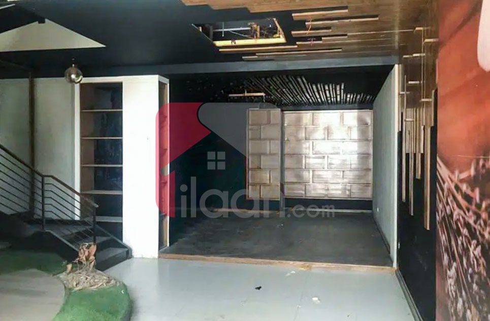 13.8 Marla Shop for Rent in Main Boulevard Gulberg, Lahore