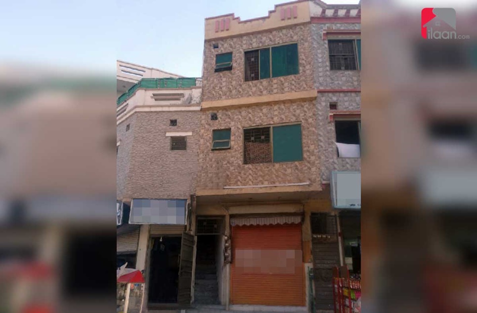 2 Marla Shop with Apartments for Sale in Samanabad, Lahore