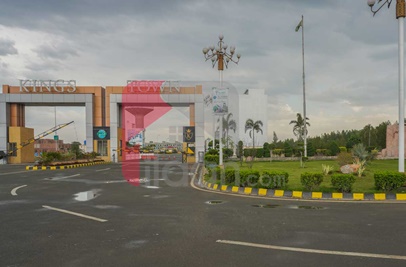 5 Marla Plot for Sale in Awais Qarni Block, Phase 1, Kings Town, Lahore