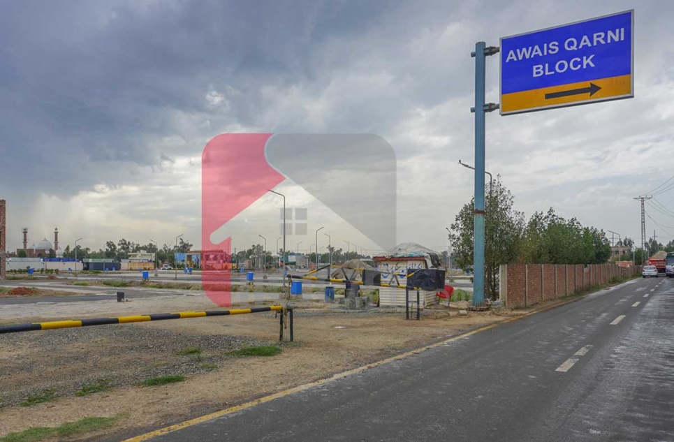 5 Marla Plot for Sale in Awais Qarni Block, Phase 1, Kings Town, Lahore