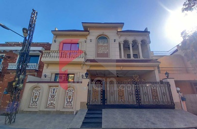 10 Marla House for Sale in Tariq Block, Garden Town, Lahore