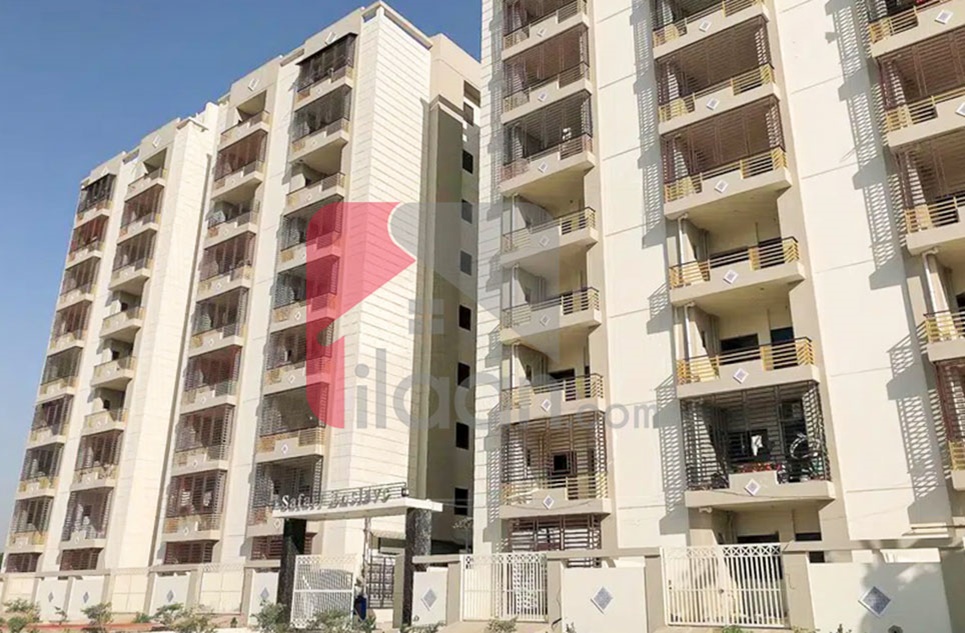2 Bed Apartment for Rent in Safari Enclave Apartments, University Road, Karachi