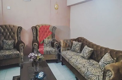 2 Bed Apartment for Sale in Sanober Twin Tower, Saadi Road, Karachi