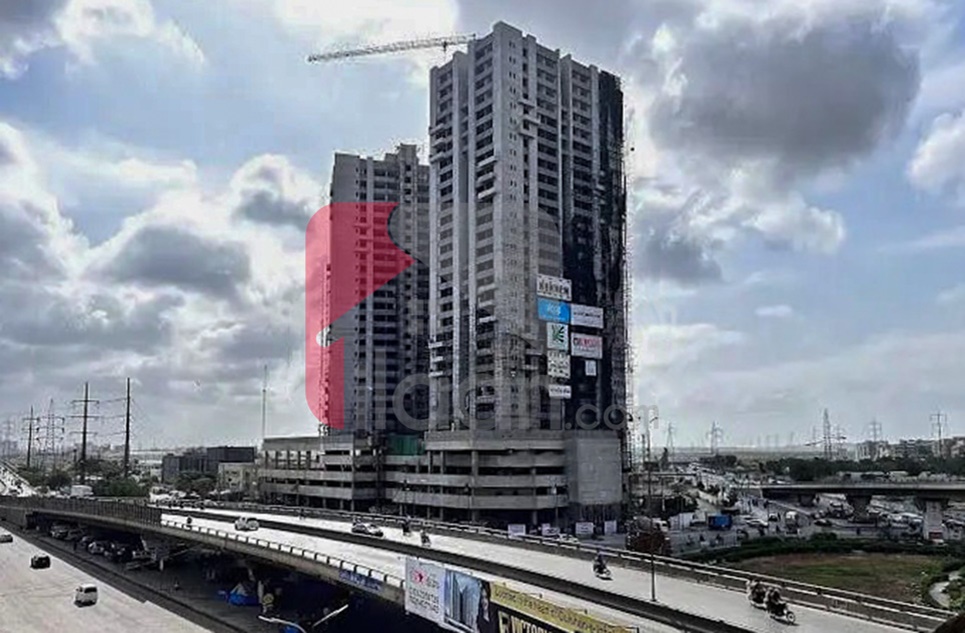 3 Bed Apartment for Sale in Defence View Society, Karachi