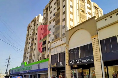 3 Bed Apartment for Sale in City Tower And Shopping Mall, University Road, Karachi