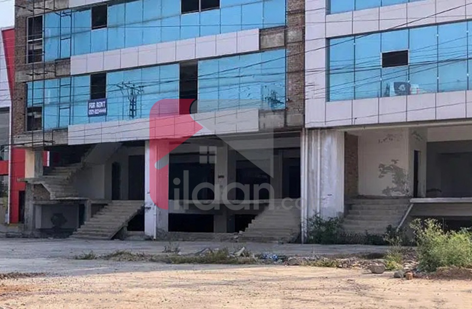 18 Marla Shop for Rent on GT Road, Islamabad